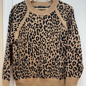 J.Crew Leopard Sweater